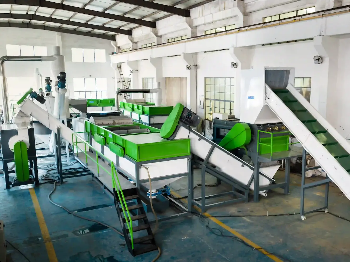 HDPE Container Recycling Project